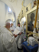 Великое освящение Покровского собора Марфо-Мариинской обители милосердия
