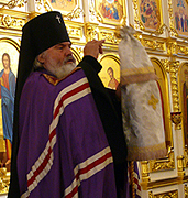 Патриаршее поздравление архиепископу Владивостокскому Вениамину с 70-летием со дня рождения