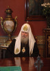 Встреча Святейшего Патриарха Алексия с губернатором Курской области А.Н. Михайловым