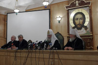 Святейший Патриарх Алексий прокомментировал открытие Х Всемирного Русского Народного Собора