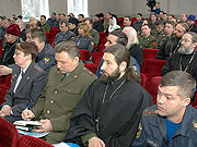 В Нижнем Новгороде состоялись первые в истории епархии сборы военного духовенства