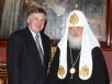 Встреча Святейшего Патриарха Кирилла с послом Канады в России