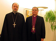 Представитель Московского Патриархата принял участие в мероприятии, посвященном юбилею главы Евангелическо-Лютеранской Церкви Финляндии
