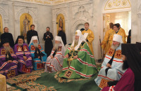 Наречение архимандрита Феофилакта (Курьянова) во епископа Магнитогорского, викария Челябинской и Златоустовской епархии
