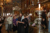 Всенощное бдение накануне праздника преподобного Сергия Радонежского