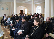 В Костромской духовной семинарии прошла конференция, посвященная духовно-нравственному воспитанию населения