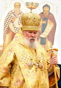 Святейший Патриарх Алексий возглавил торжественные богослужения в День славянской письменности и культуры