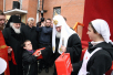 Посещение Святейшим Патриархом Кириллом Центра социальной адаптации для бездомных