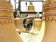 По пути в Москву Даниловские колокола будут доставлены в Петербург