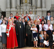 Архиепископ Корсунский Иннокентий возглавил торжества по случаю Дня Победы в Венеции