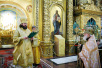 День тезоименитства настоятеля Богоявленского кафедрального собора протопресвитера Матфея Стаднюка