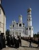 Патриаршее служение 20 мая в Успенском соборе Кремля