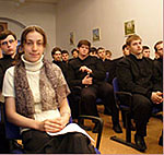 Студенческая конференция 'Церковь в эпоху глобализации' прошла в Томской духовной семинарии