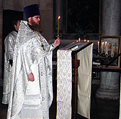 В православном приходе святых Жен-Мироносиц в Венеции прошли рождественские богослужения