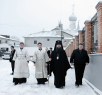 Торжества в Богородице-Рождественском монастыре Ростова Великого