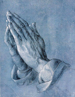 В Нюрнберге проходит выставка, посвященная 500-летию создания знаменитого рисунка Дюрера 'Руки молящегося'