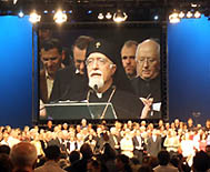 Международная встреча христиан 'Вместе для Европы' прошла в Германии