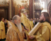Патриаршее служение в праздник Торжества Православия