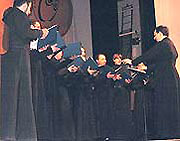 В Саратовской государственной консерватории состоится концерт Архиерейского мужского хора
