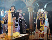 Предстоятель Православной Церкви в Америке совершил панихиду по новопреставленному митрополиту Лавру