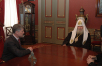 Встреча Святейшего Патриарха Алексия с губернатором Корякского автономного округа О.Н. Кожемяко
