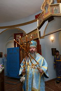 Богослужение в Бутырском замке в день Покрова Пресвятой Богородицы