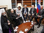 Представители Русской Православной Церкви встретились с руководством Министерства иностранных дел и культов Аргентины