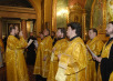 Патриаршее богослужение в день Обретения мощей святителя Алексия, митрополита Московского
