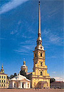 В Петропавловском соборе Петербурга возобновят богослужения