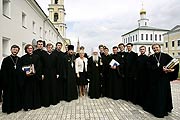 Состоялся выпускной акт в Коломенской духовной семинарии