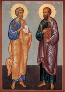 В день памяти апостолов Петра и Павла в столичных петропавловских храмах будут совершены архиерейские богослужения