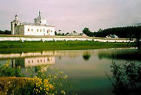 Состоялось освящение колоколов Герасимо-Болдинского монастыря, подвергавшегося разорению поляками и наполеоновской армией