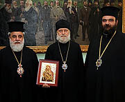 Московскую духовную академию посетили митрополит Киккский Никифор и митрополит Тамасосский Исаия