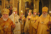 Всенощное бдение накануне Дня Тезоименитства Святейшего Патриарха Алексия