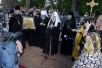 Визит Святейшего Патриарха Алексия в Вологду. Посещение села Покровского.