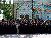 В Московских духовных школах состоялся выпускной акт