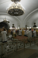 В Храме Христа Спасителя прошла панихида по погибшим в Южной Осетии