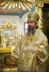 Служение епископа Дмитровского Александра в день своего тезоименитства