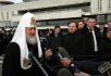 Прибытие Святейшего Патриарха Кирилла в Санкт-Петербург