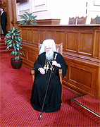Новое правительство Болгарии впервые принесло присягу в присутствии Патриарха Болгарского Максима