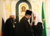 Встреча Предстоятеля Русской Православной Церкви с Блаженнейшим Митрополитом всей Америки и Канады Ионой