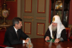 Встреча с губернатором Астраханской области А.А. Жилкиным