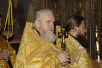 Божественная литургия в Успенском соборе Московского Кремля
