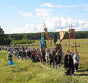 В Ярославской епархии начался традиционный Иринарховский крестный ход