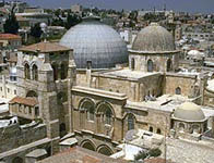 Хор Заиконоспасского монастыря 'Благозвонница' выступил в Иерусалиме