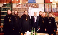 Генеральный консул США встретился со священниками Екатеринбургской семинарии