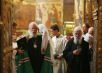 Патриаршее служение 20 мая в Успенском соборе Кремля