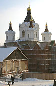 Завершен важный этап реставрационных работ подворья Серафимо-Дивеевского монастыря в Арзамасе