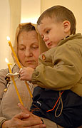 В Покровском соборе Владивостока прошла акция 'Свечи памяти'