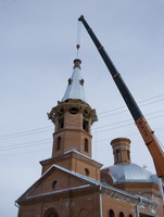 Первый в России храм во имя младенцев-мучеников будет освящен в Кемеровской епархии